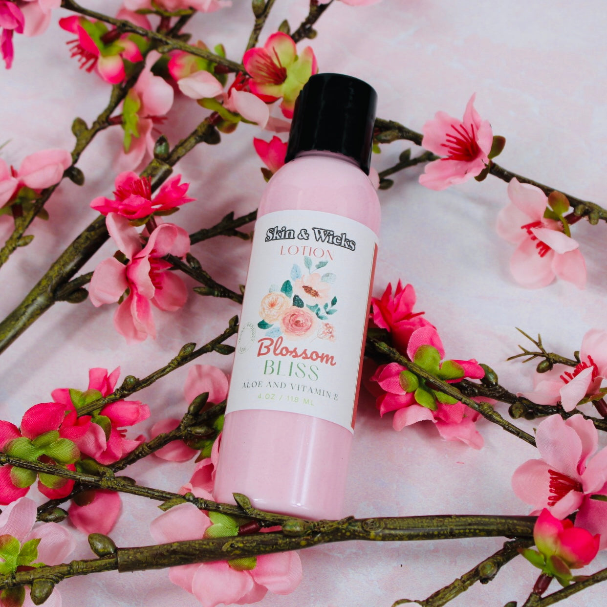 Blossom Bliss Organic Hand Lotion
