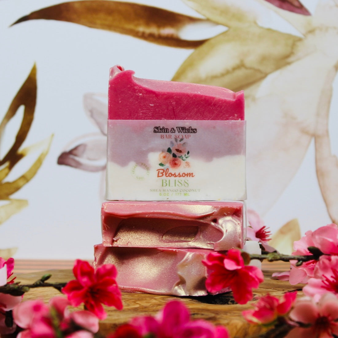 Organic Blossom Bliss Soap