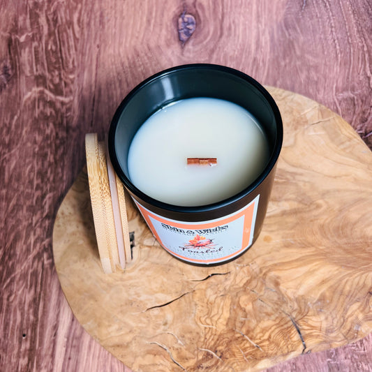 Toasted Marshmallow Wooden Wick Candle
