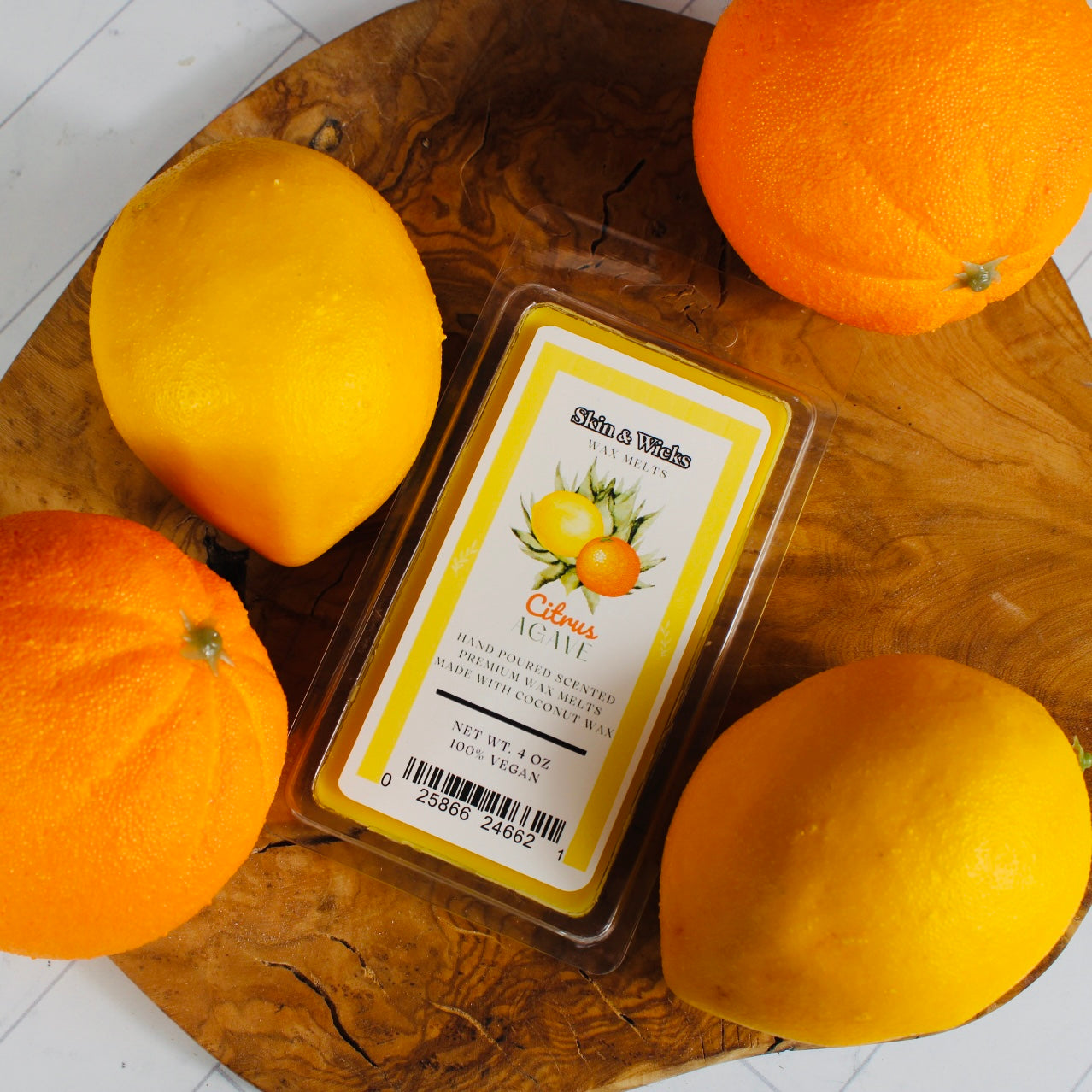 Citrus Agave Wax Melts