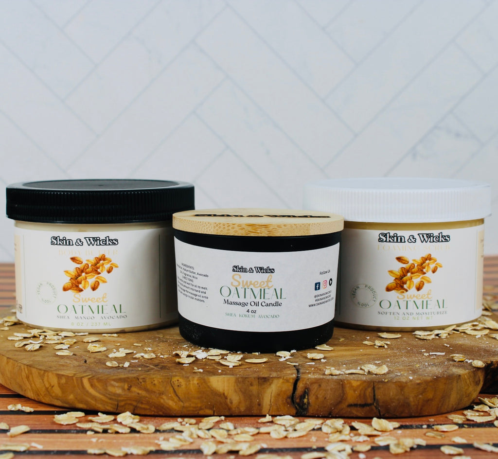 Sweet Oatmeal Gift Set
