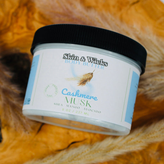 Cashmere Musk Organic Body Butter