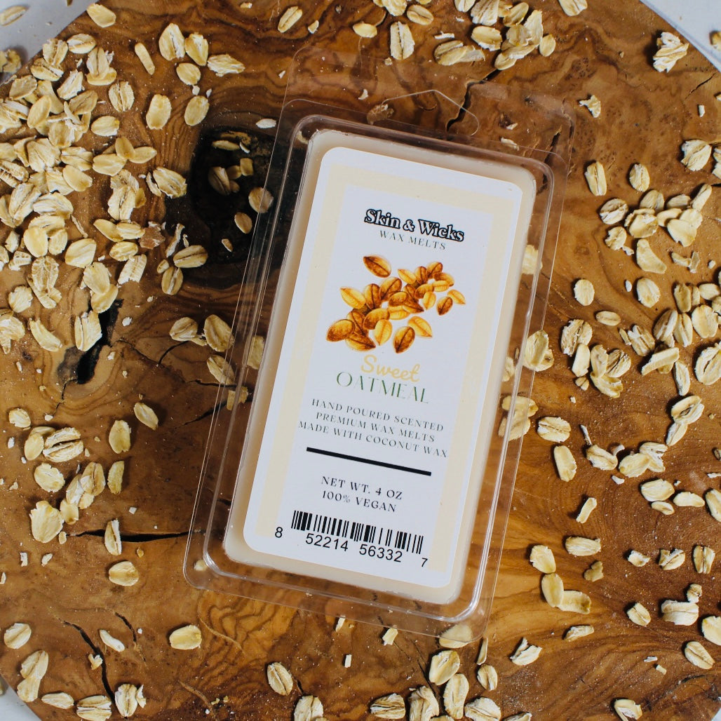 Sweet Oatmeal Wax Melts