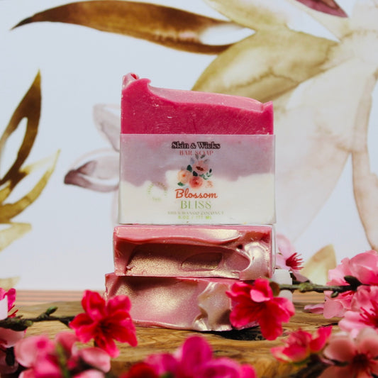 Organic Blossom Bliss Soap