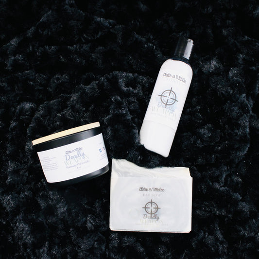 Deadly Weapon Organic Hand Lotion Set