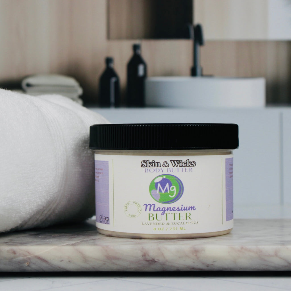 Magnesium Organic Body Butter