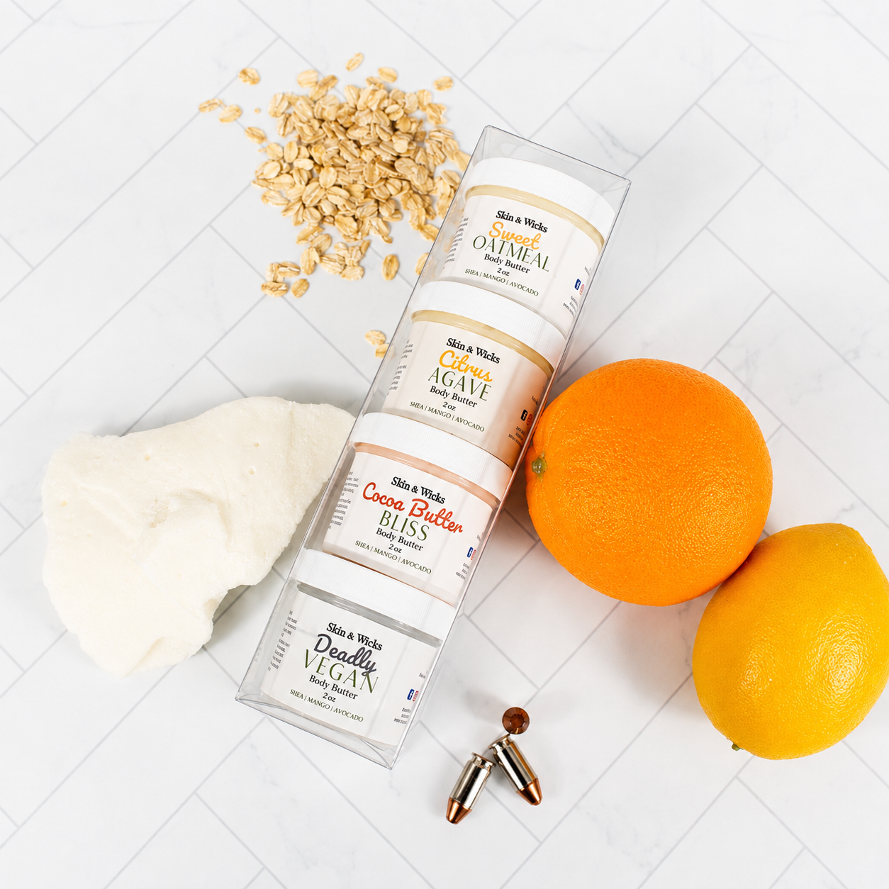 Body Butter Sampler