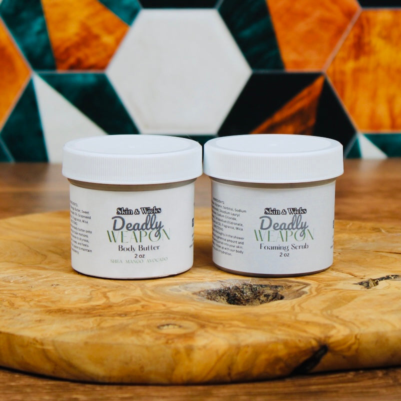 Deadly Weapon Gift Sampler