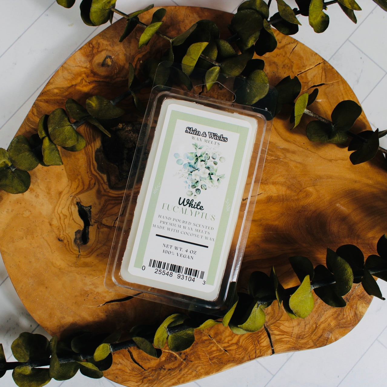 White Eucalyptus Wax Melts
