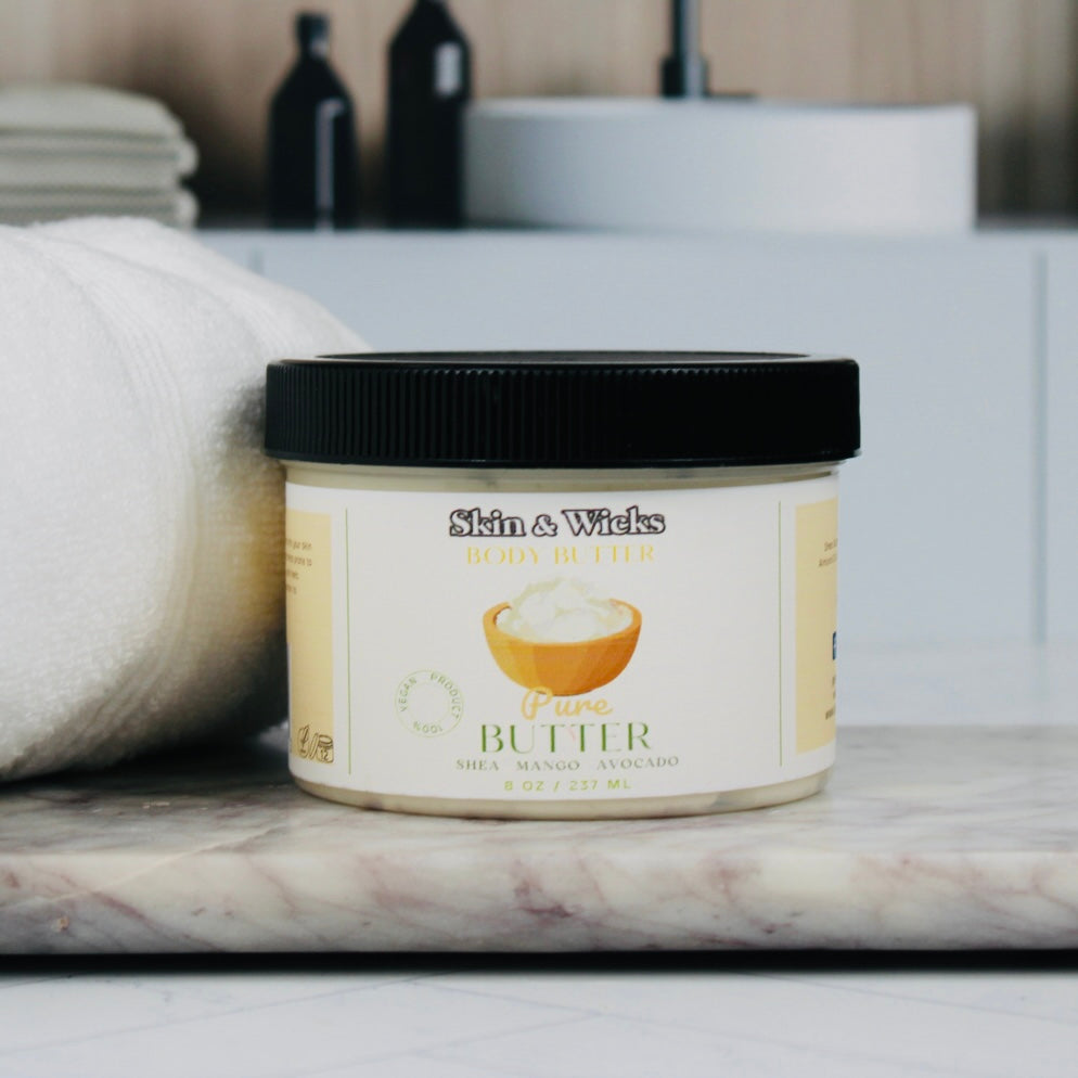 Pure Organic Body Butter