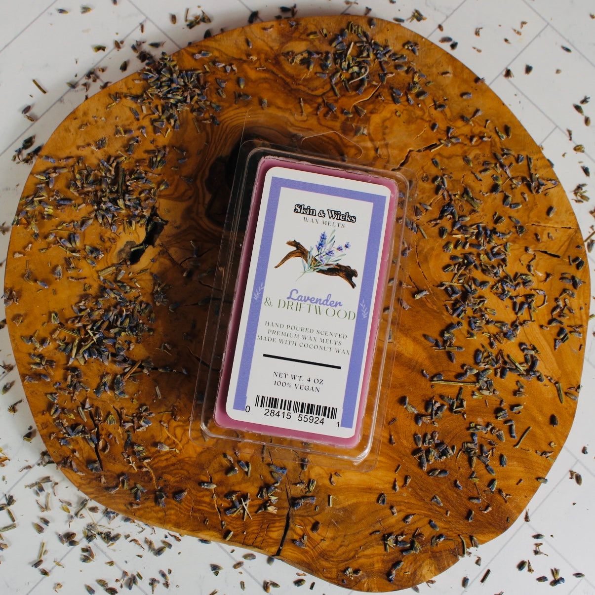 Lavender & Driftwood Wax Melts
