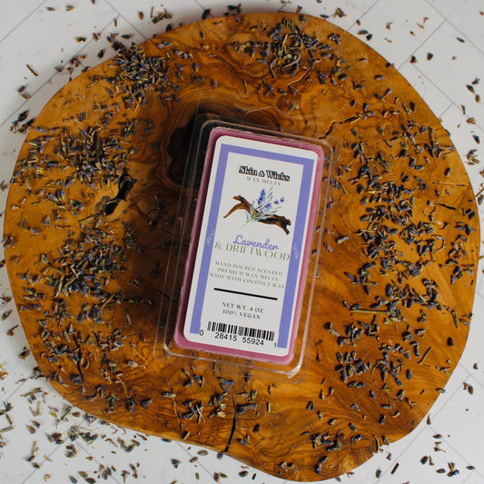 Lavender & Driftwood Wax Melts