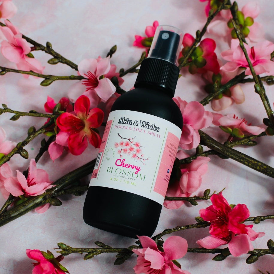 Cherry Blossom Room & Linen Spray