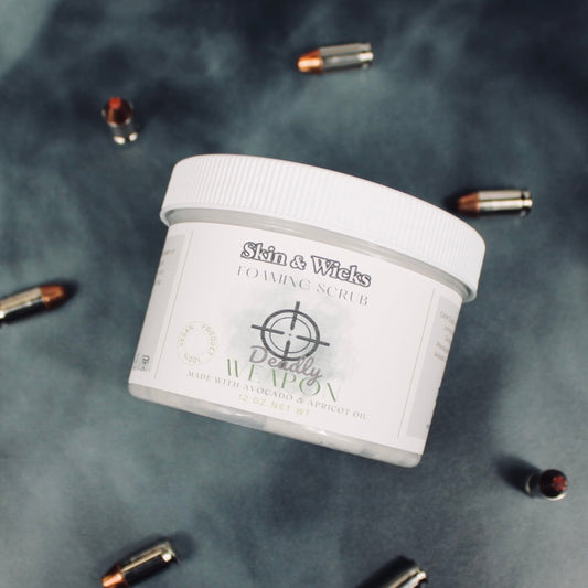 Deadly Weapon Foaming Organic Body Scrub
