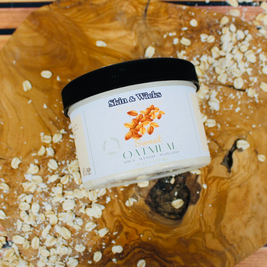 Sweet Oatmeal Organic Body Butter