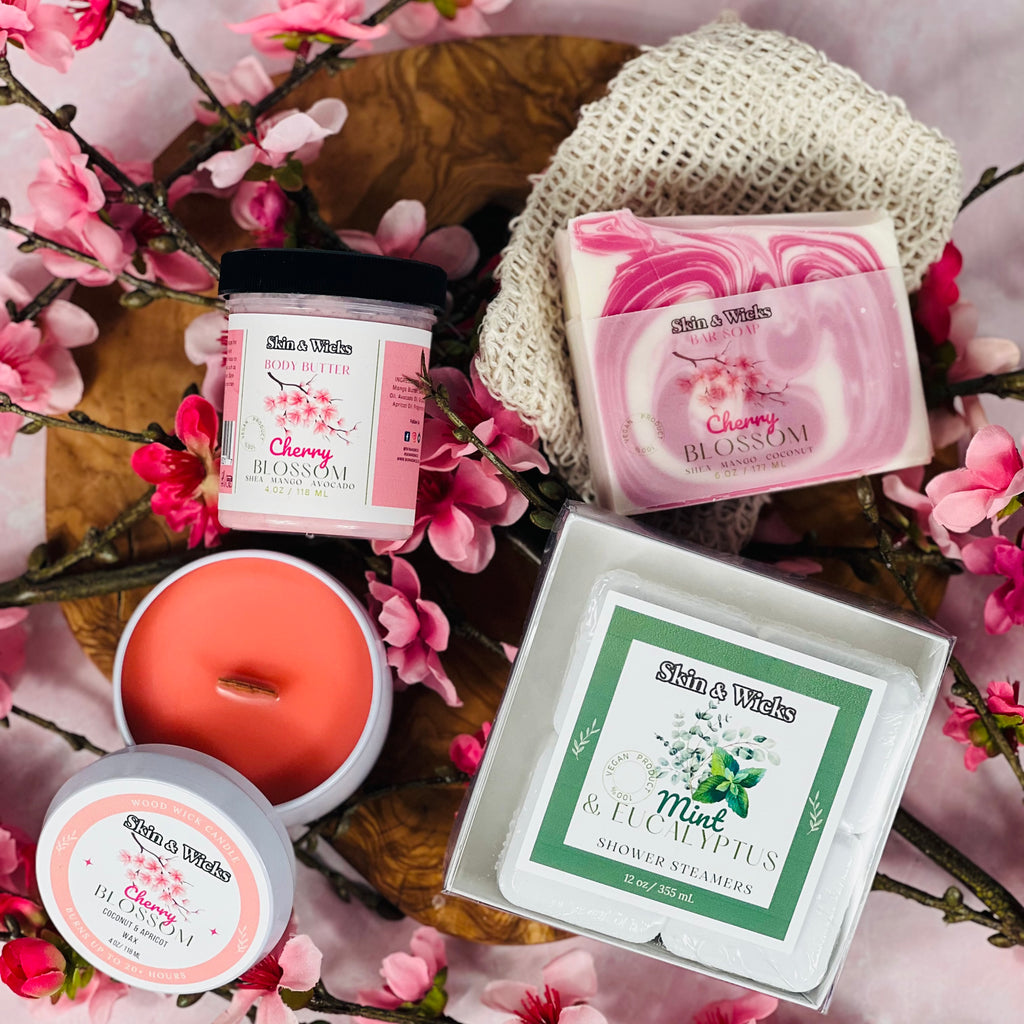 Cherry Blossom Spa Day Set