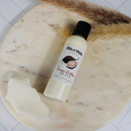 Cocoa Butter Bliss Organic Hand Lotion