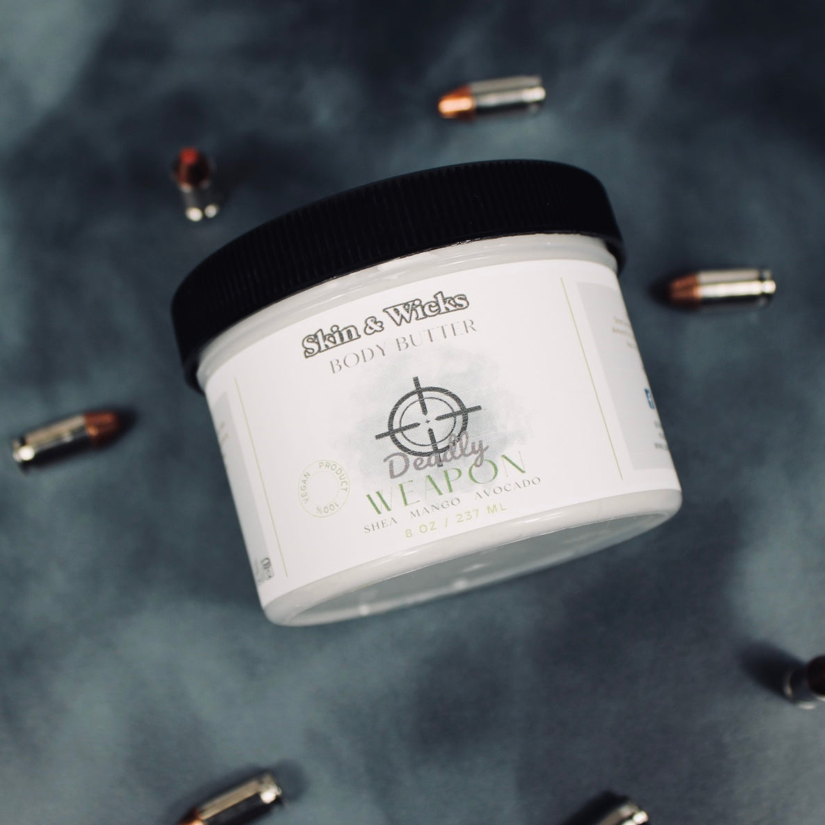 Deadly Weapon Organic Body Butter