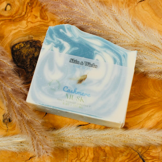 Cashmere Musk Organic Bar Soap