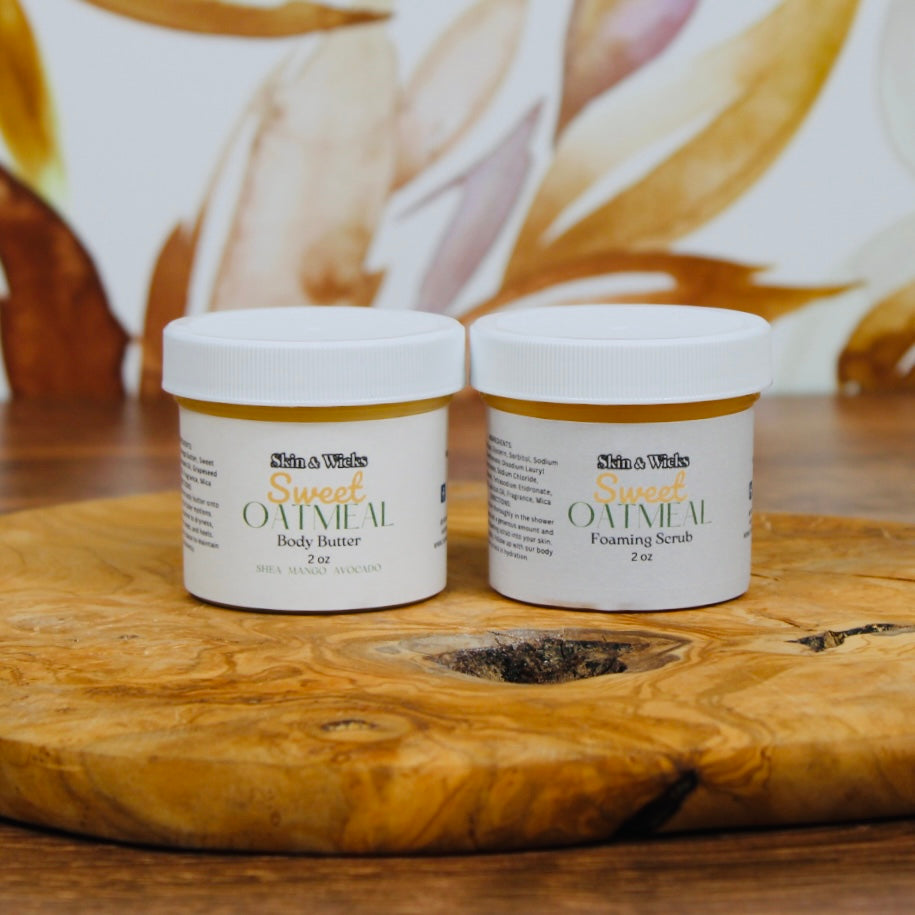 Sweet Oatmeal Gift Sampler