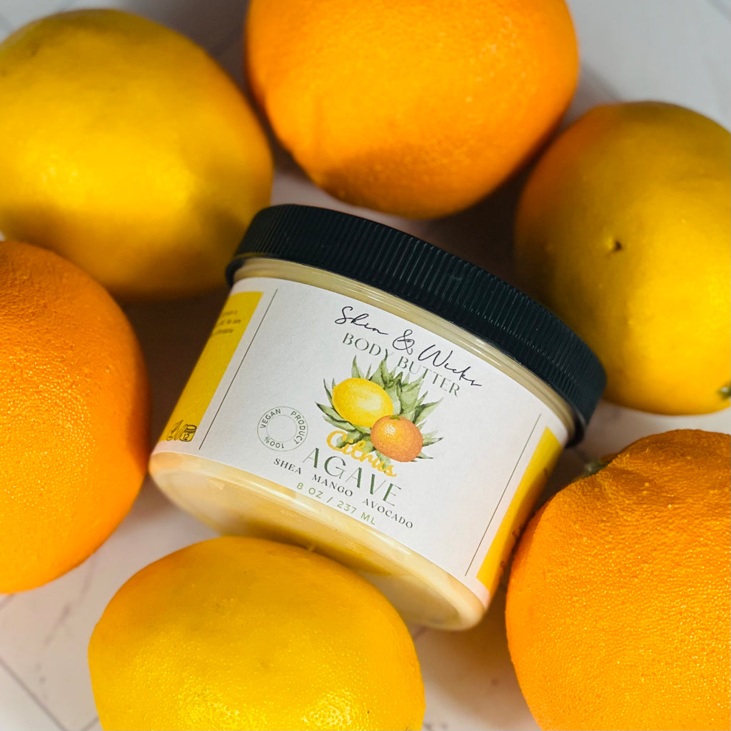 Citrus Agave Body Butter