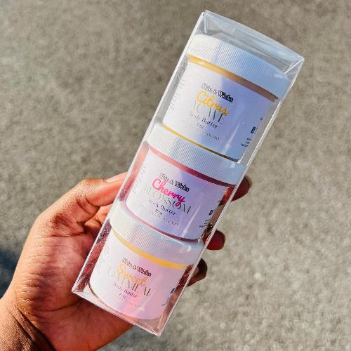 Body Butter Sampler Pack