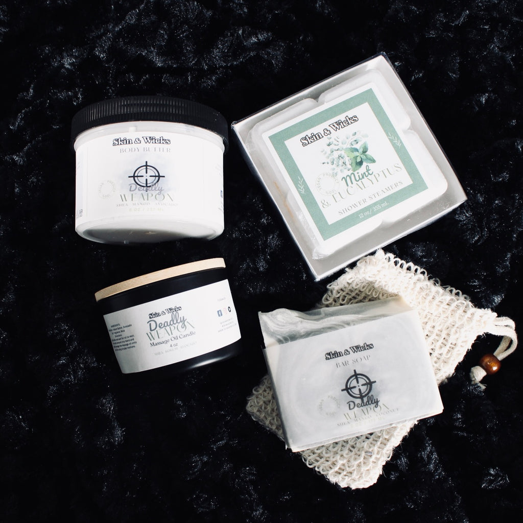 Deadly Weapon Self-Care Gift Set – Bold, Rugged & Intensely Invigorating