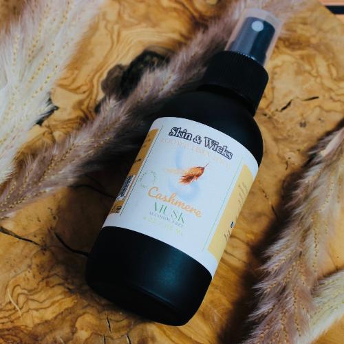 Cashmere Musk Linen Spray 4oz Bottle