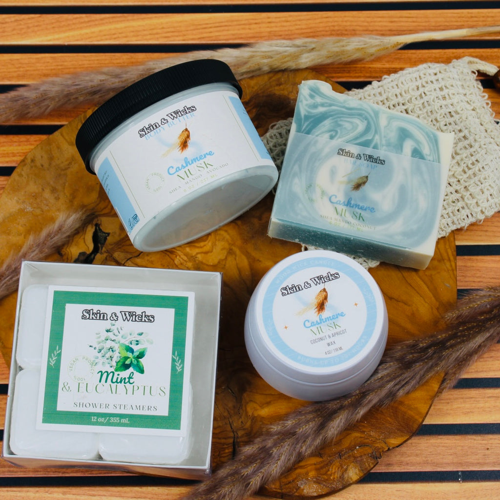 Cashmere Musk Organic Body Butter Gift Set