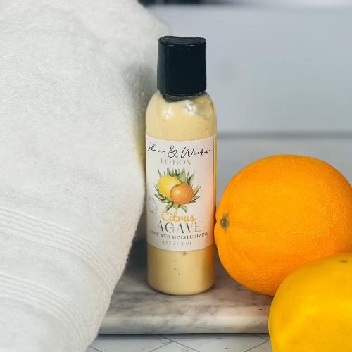 5oz Citrus Agave Organic Hand Lotion