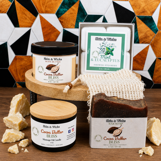 Cocoa Butter Bliss Body Butter Gift Set
