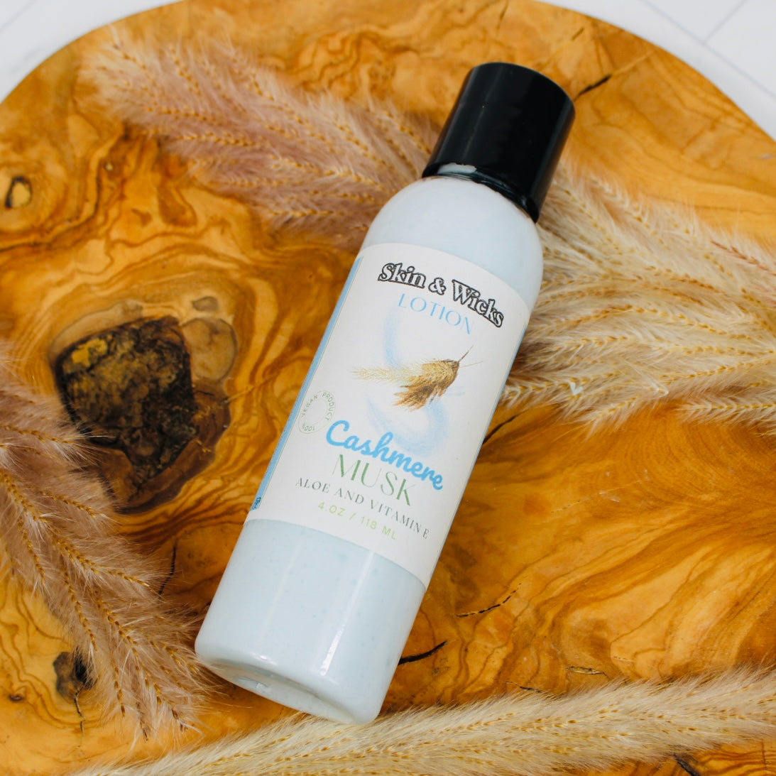 Cashmere Musk Organic Hand Lotion