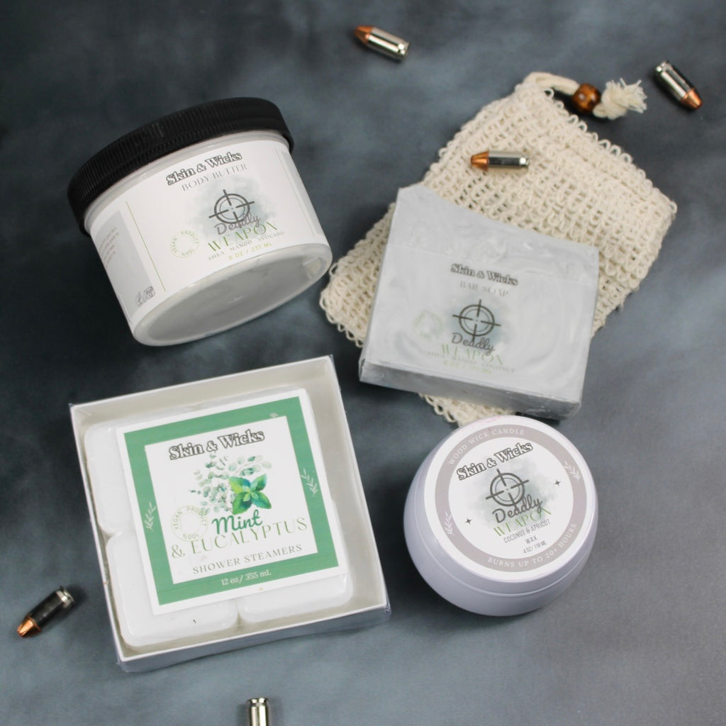 Deadly Weapon Organic Body Butter Gift Set