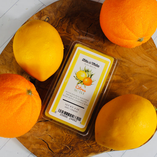 Citrus Agave Wax Melts