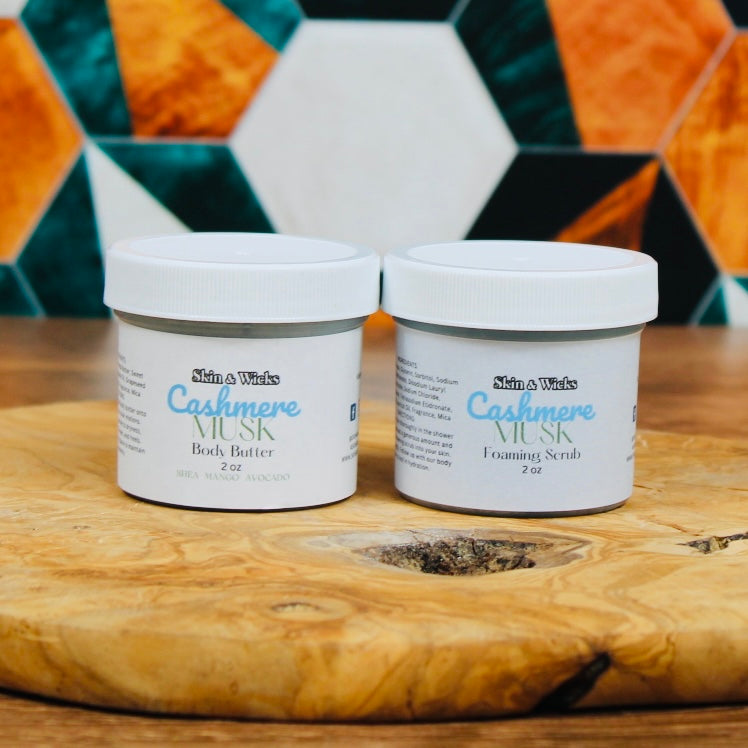 Cashmere Musk Gift Sampler