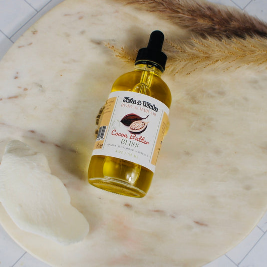 Cocoa Butter Bliss Organic Body Oil