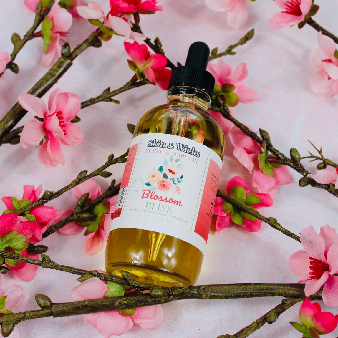 Blossom Bliss Organic Body Oil