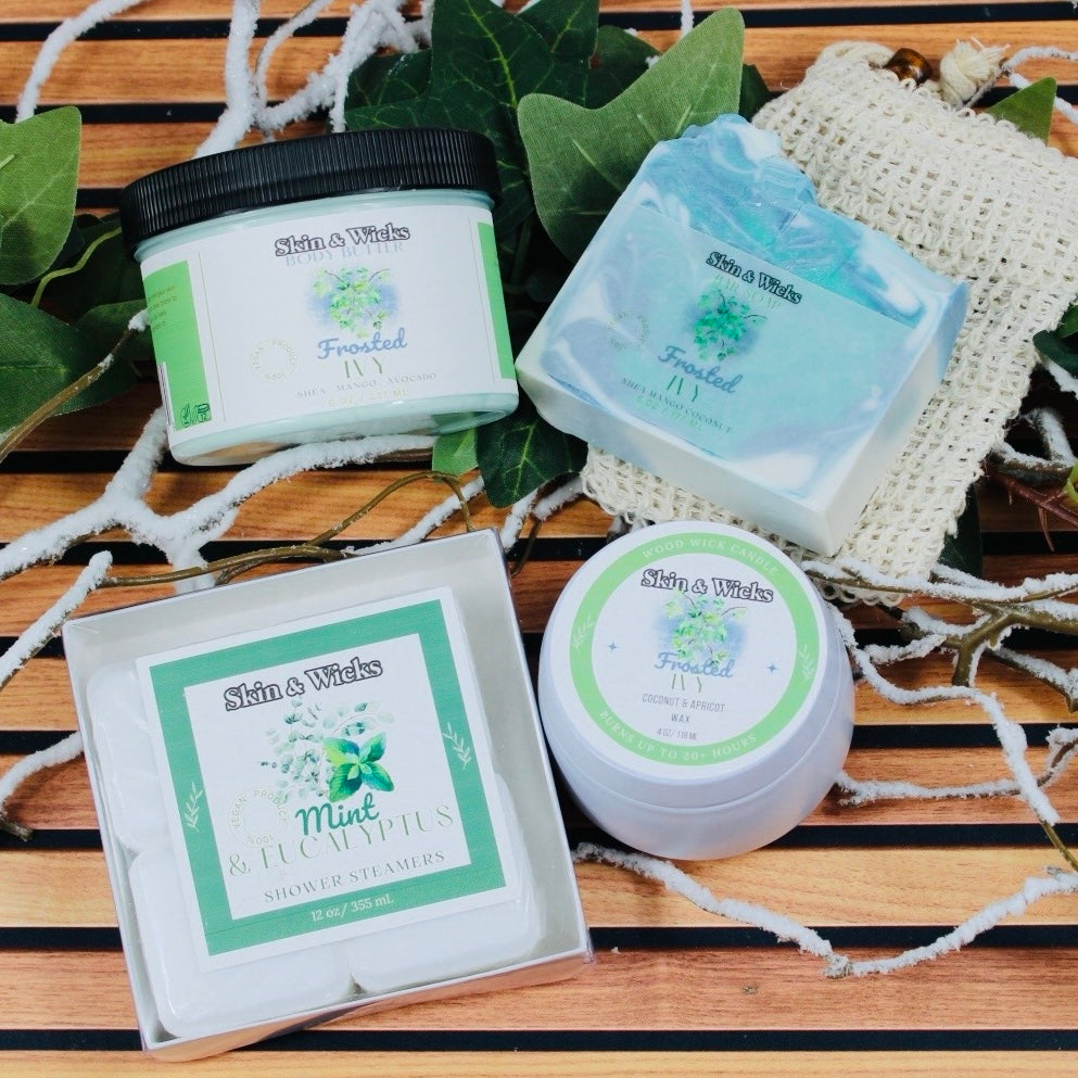 Frosted Ivy Body Organic Body Butter Gift Set