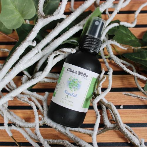 Frosted Ivy Line Spray 4oz Bottle