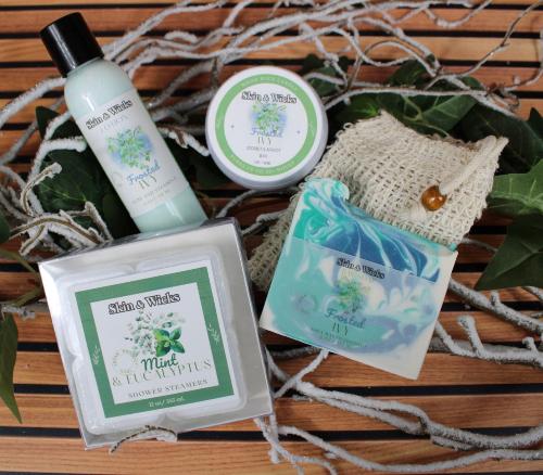 Frosted Ivy Organic Body Butter Gift Set