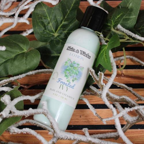 5oz Frosted Ivy Organic Hand Lotion