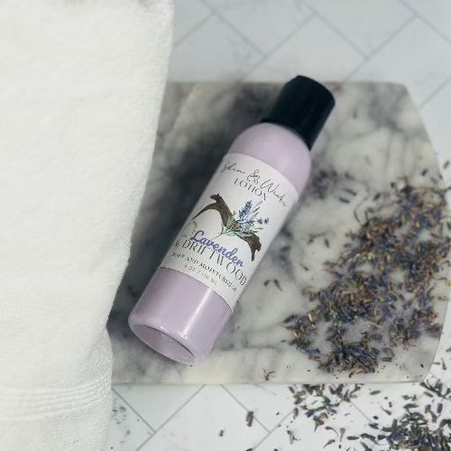 5oz Lavender & Driftwood Organic Hand Lotion
