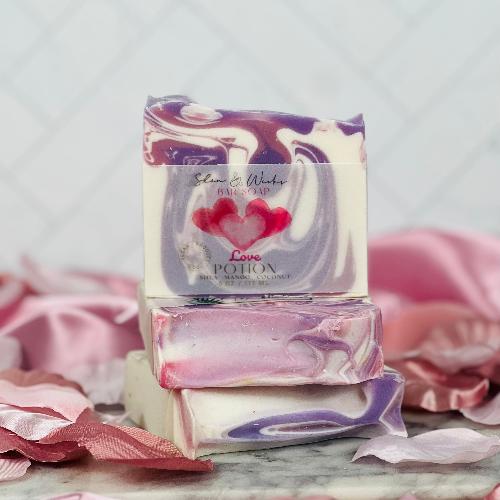 6oz Love Potion Organic Bar Soap