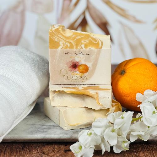 6oz Orange Blossom Organic Bar Soap