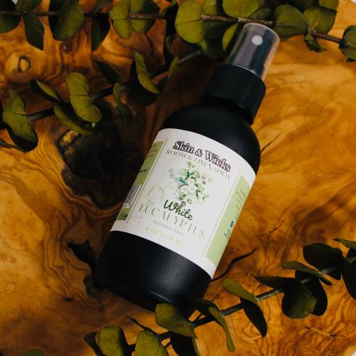 White Eucalyptus Linen Spray