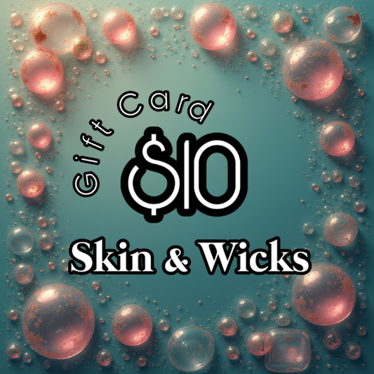 Skin & Wicks Gift Card