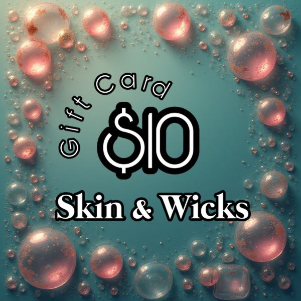 Skin & Wicks Gift Card