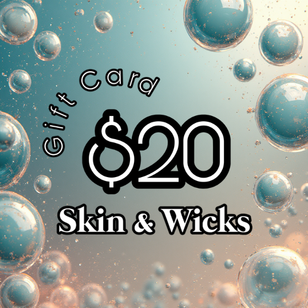 Skin & Wicks Gift Card