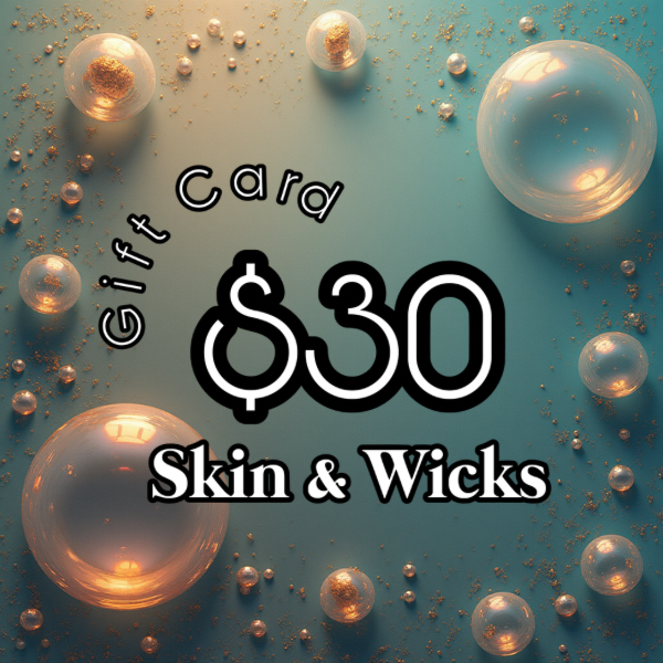 Skin & Wicks Gift Card