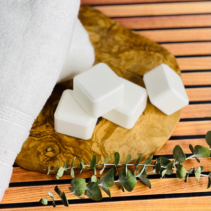 Peppermint & Eucalyptus Shower Steamers – Refresh & Invigorate